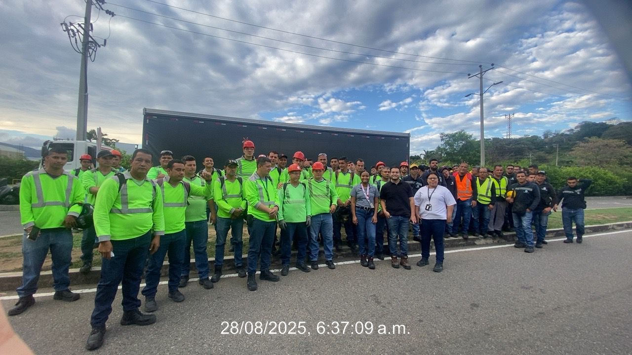 Evidencia de capacitación